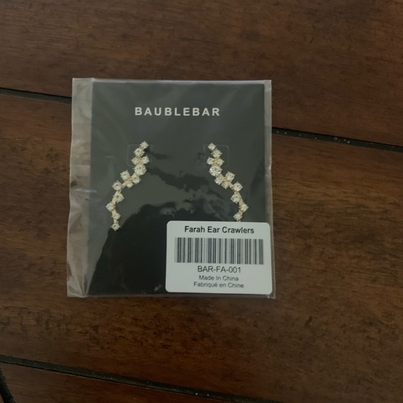 BAUBLEBAR Farrah Crawler Earrings - Picture 2 of 4